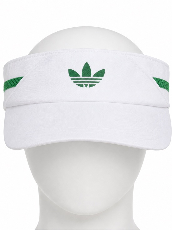 adidas Accessories - Adidas Originals ClimaCool White Visor Hat Trefoil Adjustable NWT UNISEX